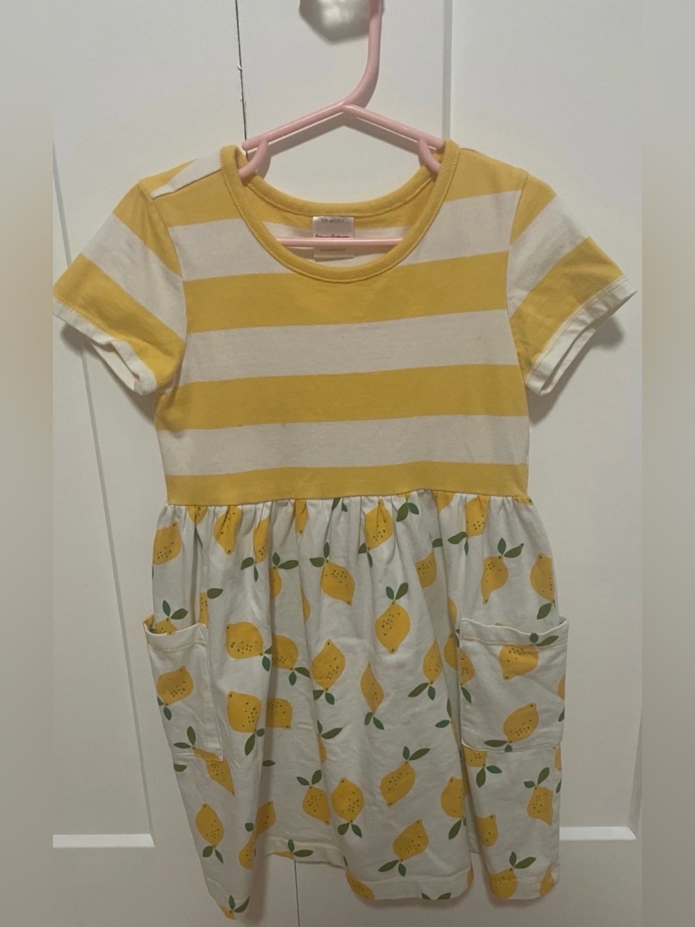 Hanna Andersson Dress/Capri Set 5